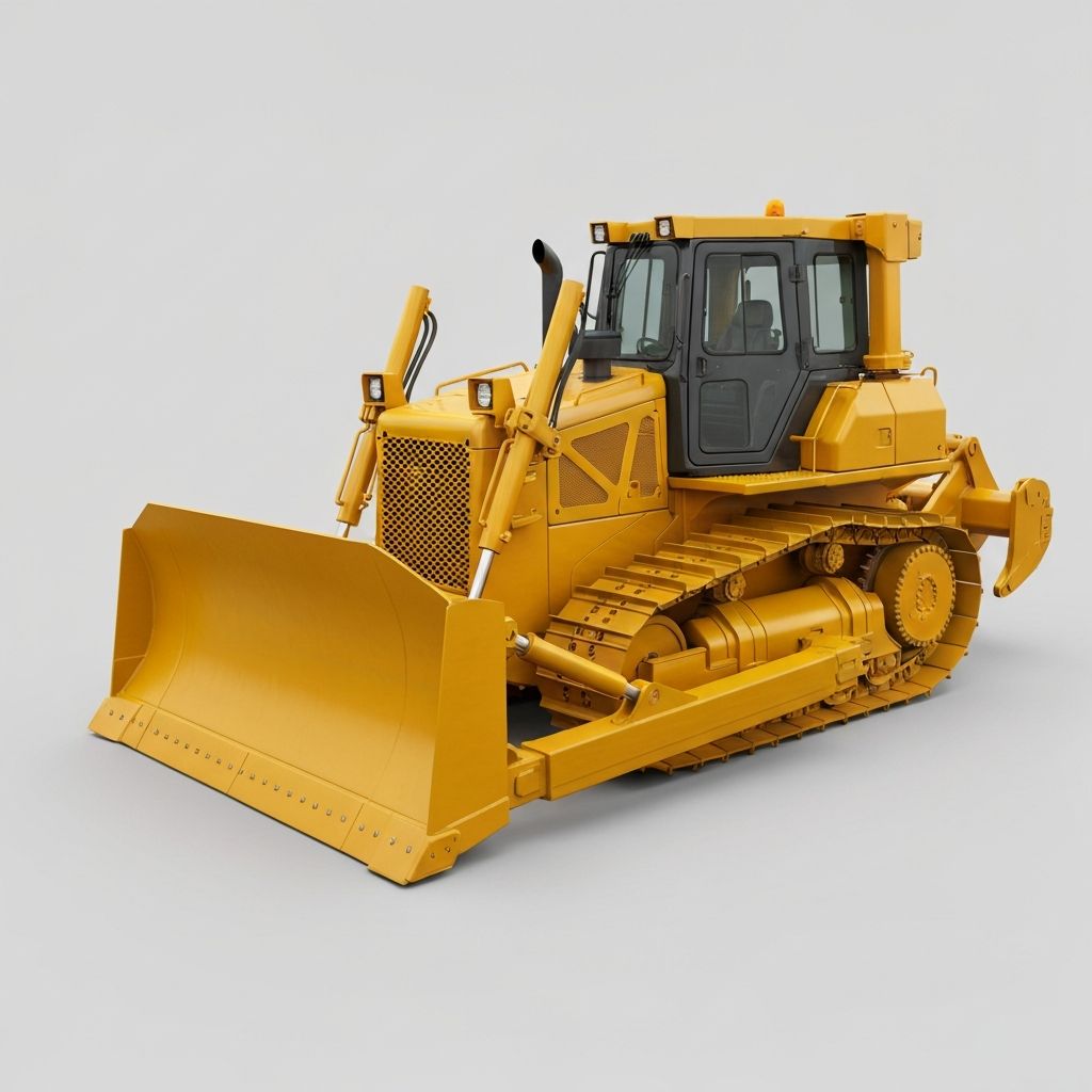 履带式推土机