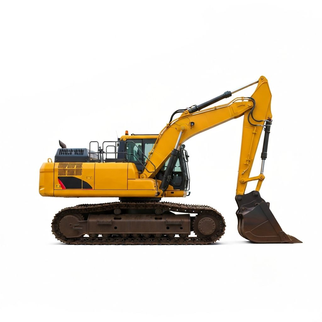 Crawler Hydraulic Excavator