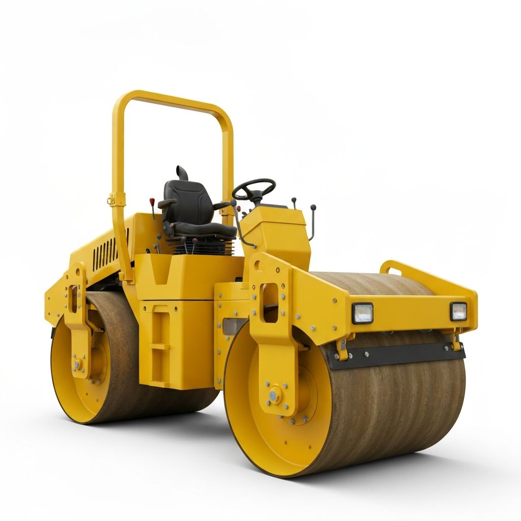 单钢轮振动压路机